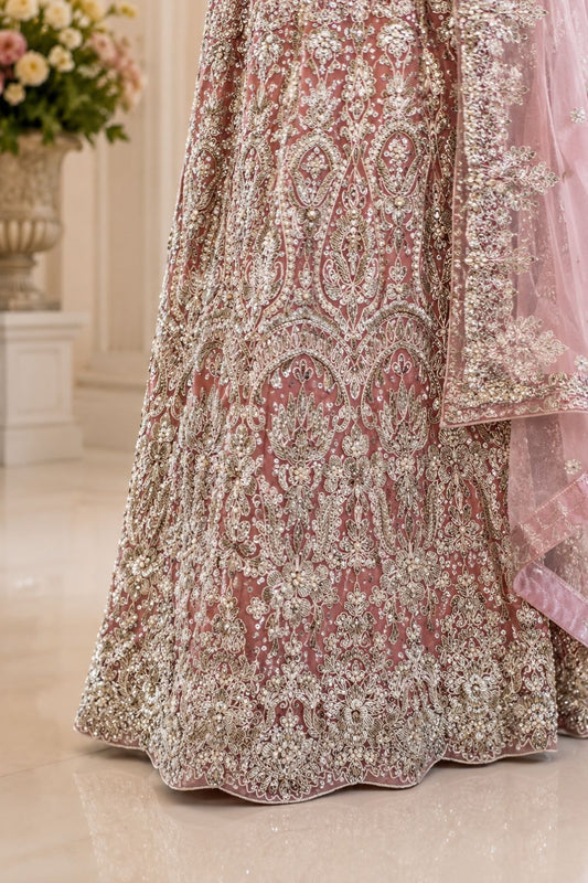 Luxe Bride Bridal Wear by MCS Unstitched Handmade Bridal Wear