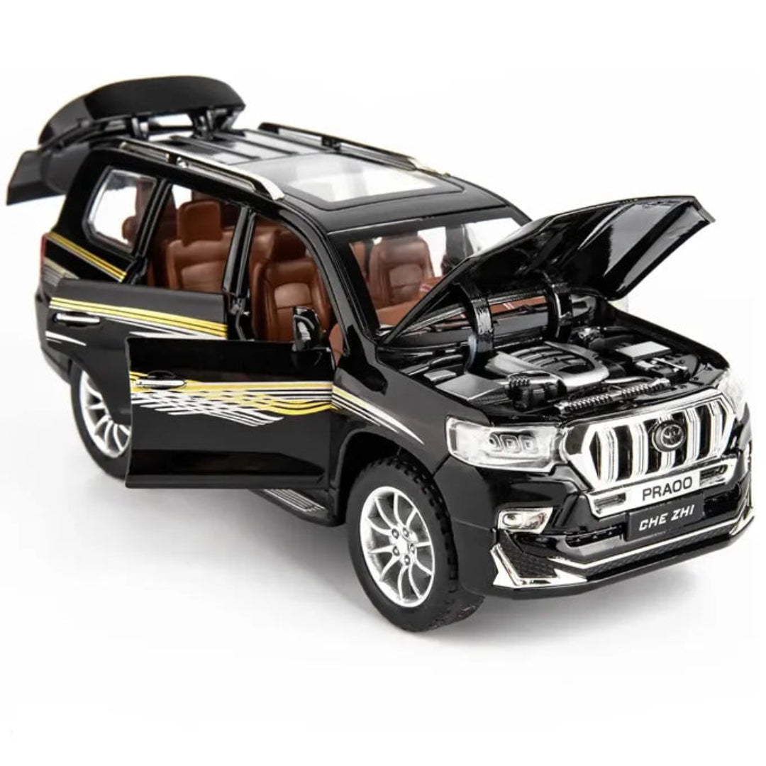 Off Road Black Prado Full Back