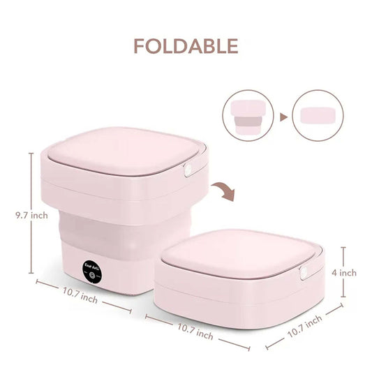 Foldable Laundry Washing Machine