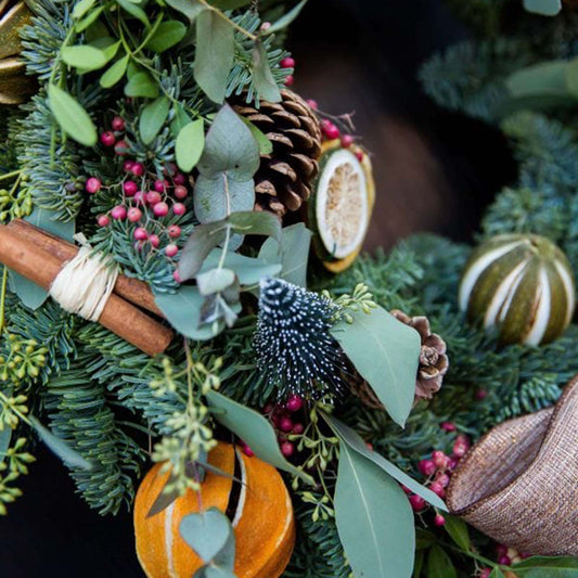 Christmas Door Wreath