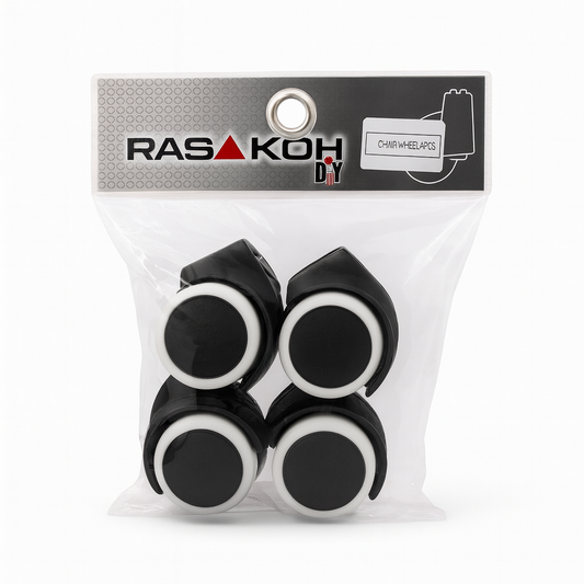 Chair Wheels 4pcs  Smooth Rolling Durable Replacement Casters for Office and Home Chairs