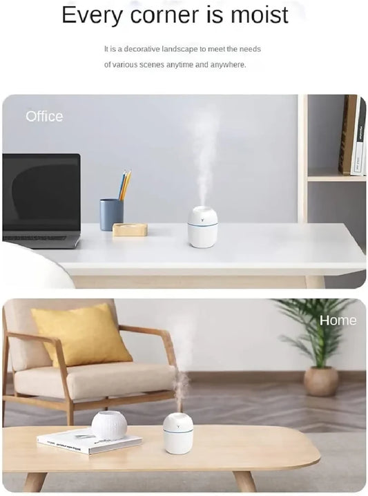 Air Humidifier Usb Small Mini Portable Cool Mist Diff user