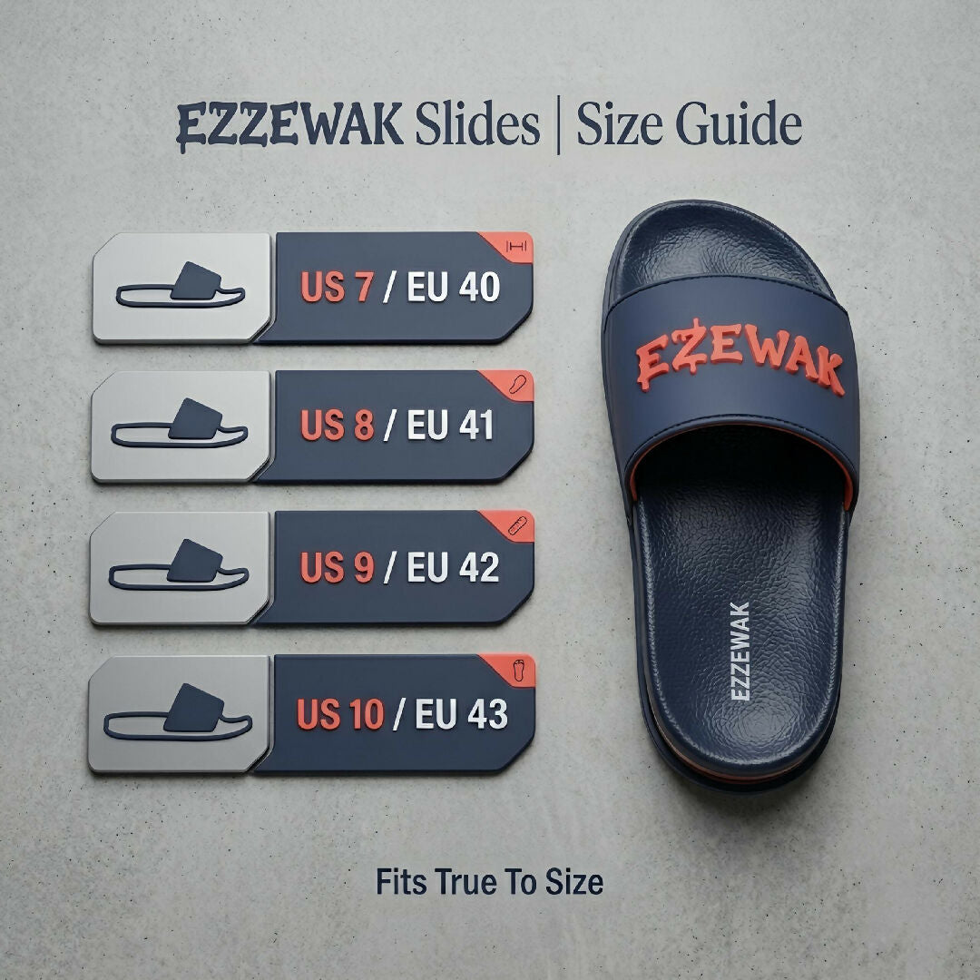 Mens Air Cushion Comfort Slides Trendy Soft Sole Summer Slippers