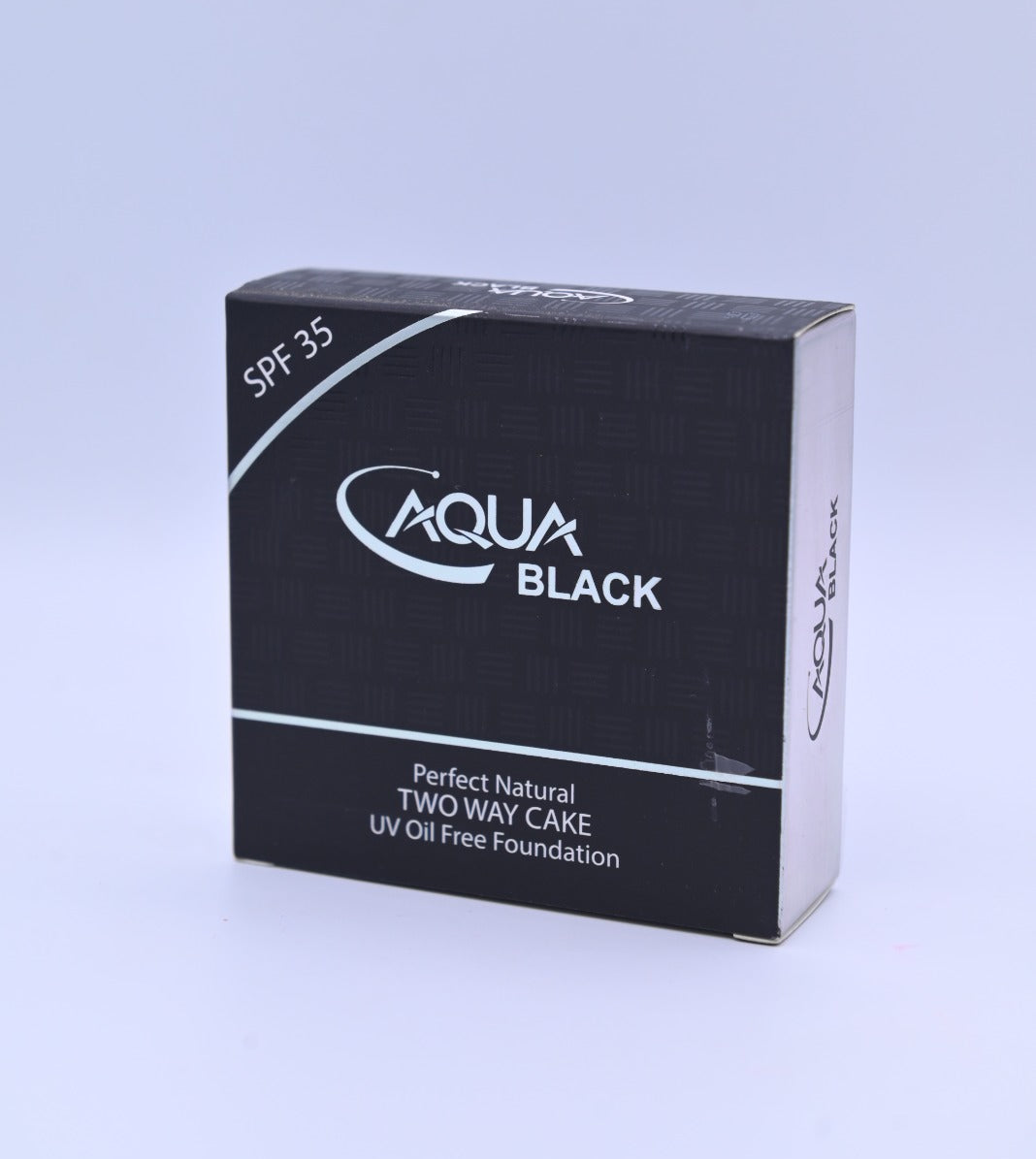 Aqua Black Face Powder   Matte Finish Oil Control Powder for Smooth Flawless Skin