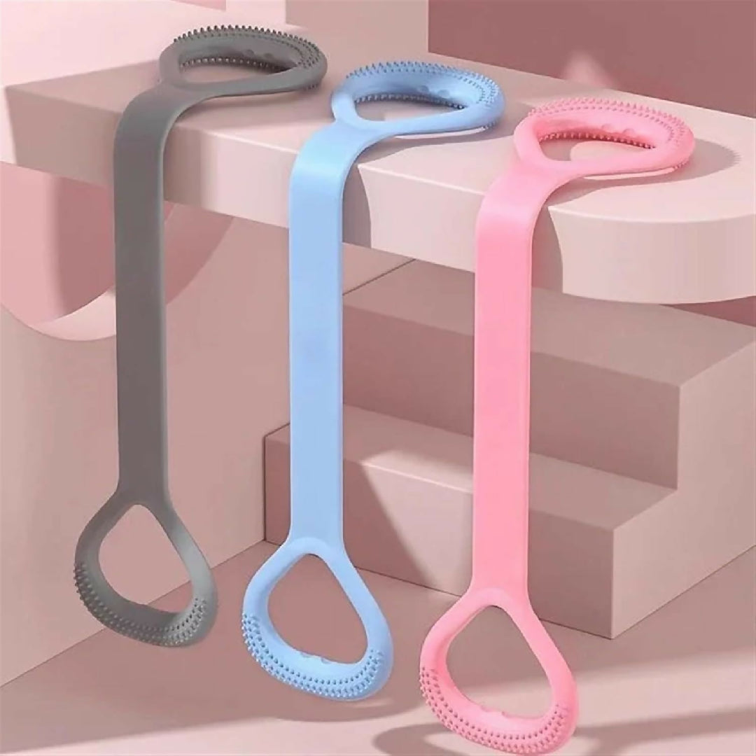 yoga belt Stretch Strap Yoga 8 figure Tensioner Yoga Tool Open Back