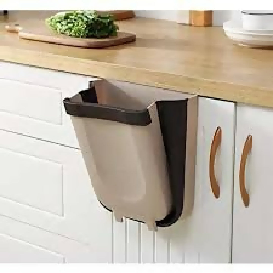 Rectangle Foldable Waste Bin for Kitchen Washroom and Cabinet