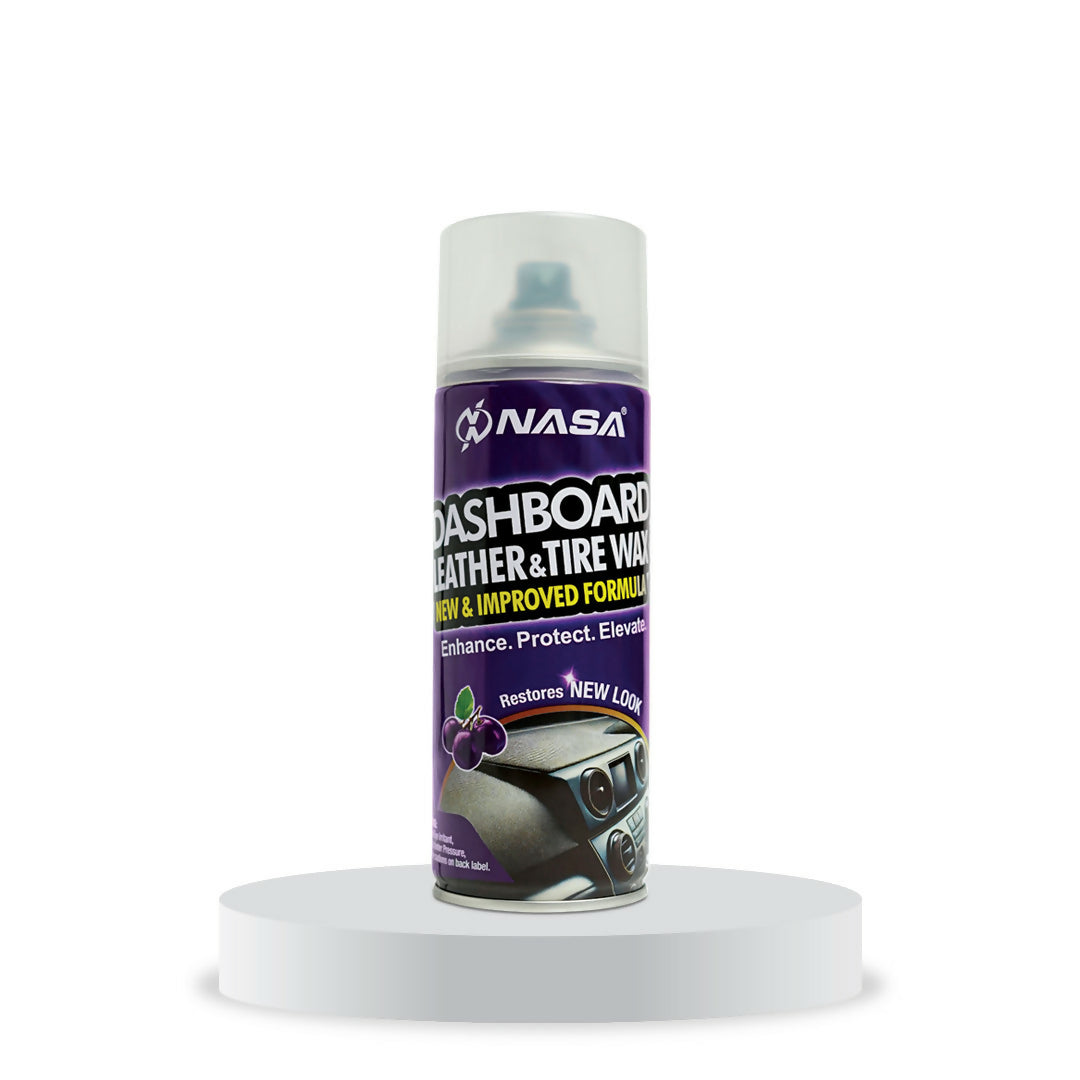 Dashboard and Leather Wax