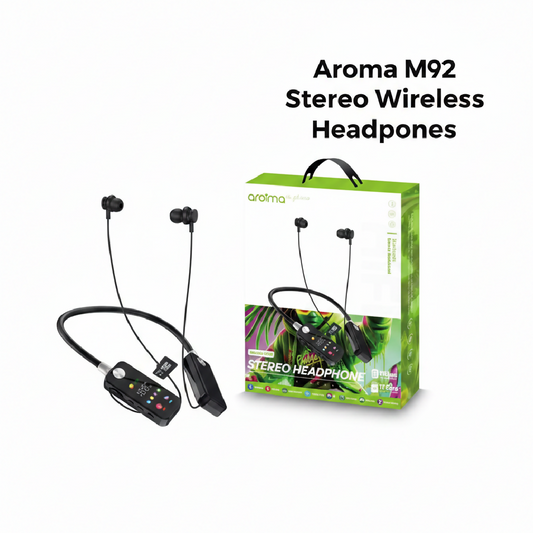 Aroima M92 Stereo Wireless Headphones