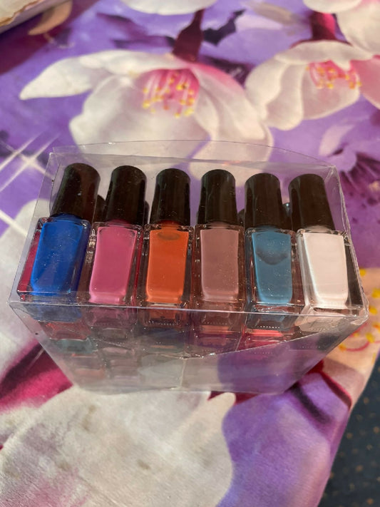 PEEL OFF NAIL POLISH 36 DIFFERENT COLORS