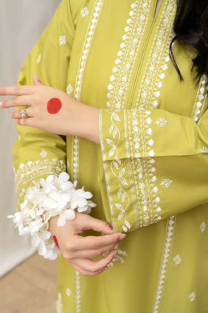 Unstitched - Embroidered Suit 3 Piece