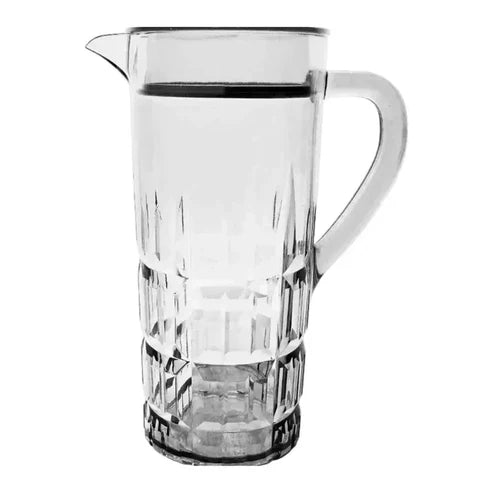 ACRYLIC SPEARHEAD CUT JUG AC112