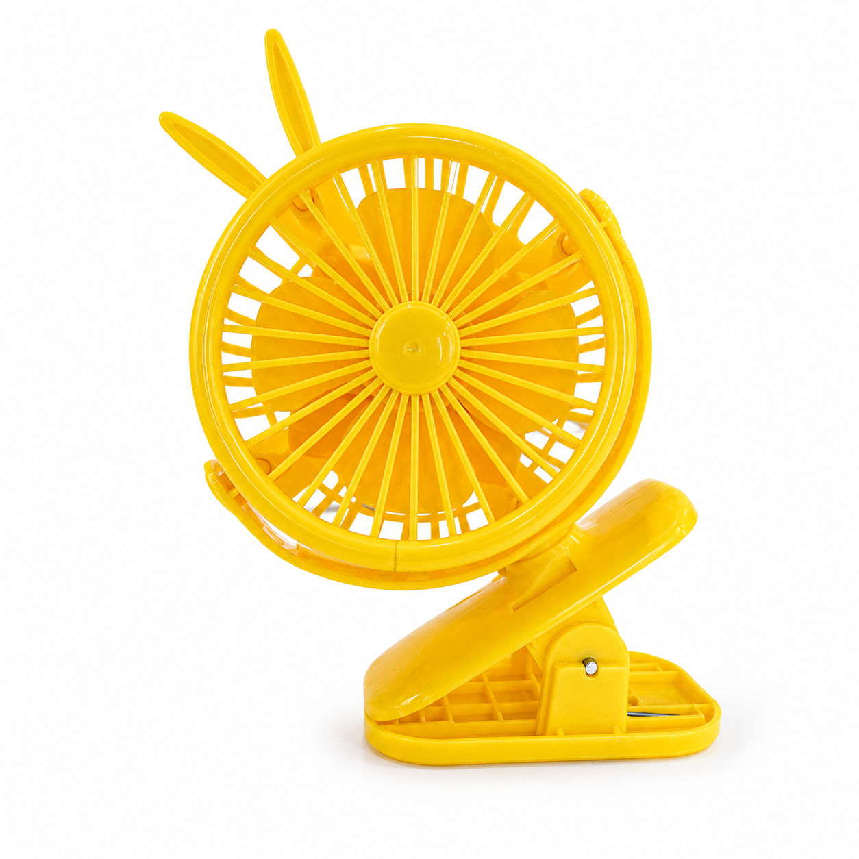 Portable Battery Clip Fan – Mini Desk & Clip-On Cooling Fan - Random Color