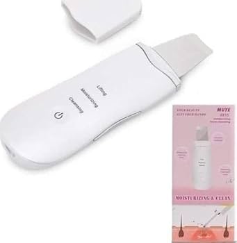 Leather shovel facial skin scrubber set