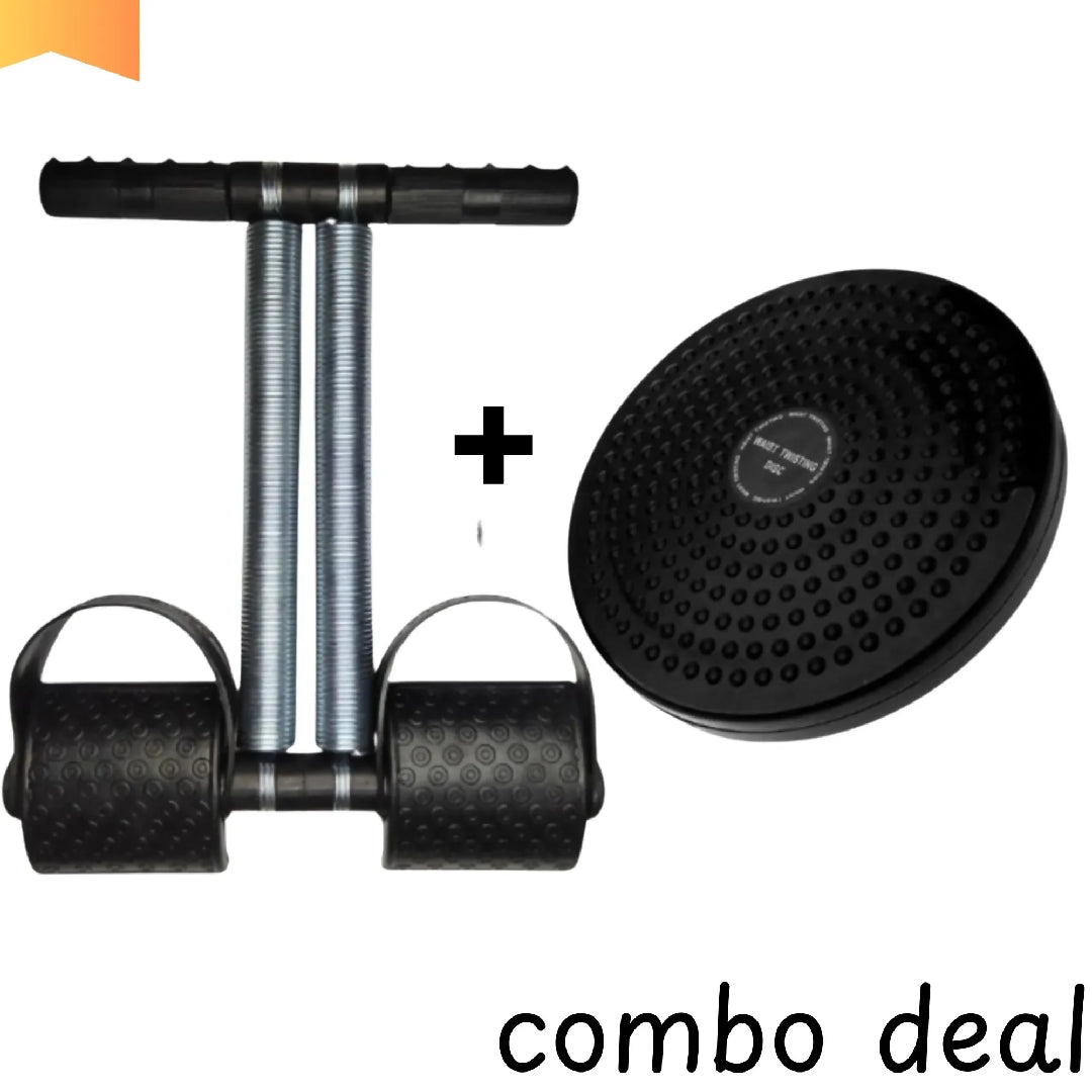 Twister Exercise Machine Tummy Trimmer Home Gym Fitness Equipment Set
