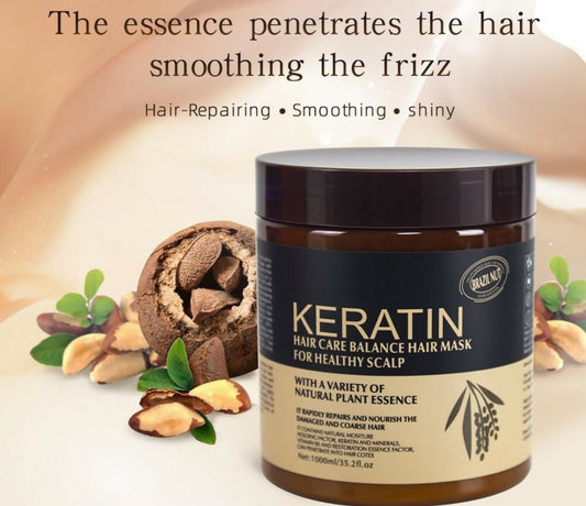 Keratin Hair care balance Hair mask 1000mL 1 Piece