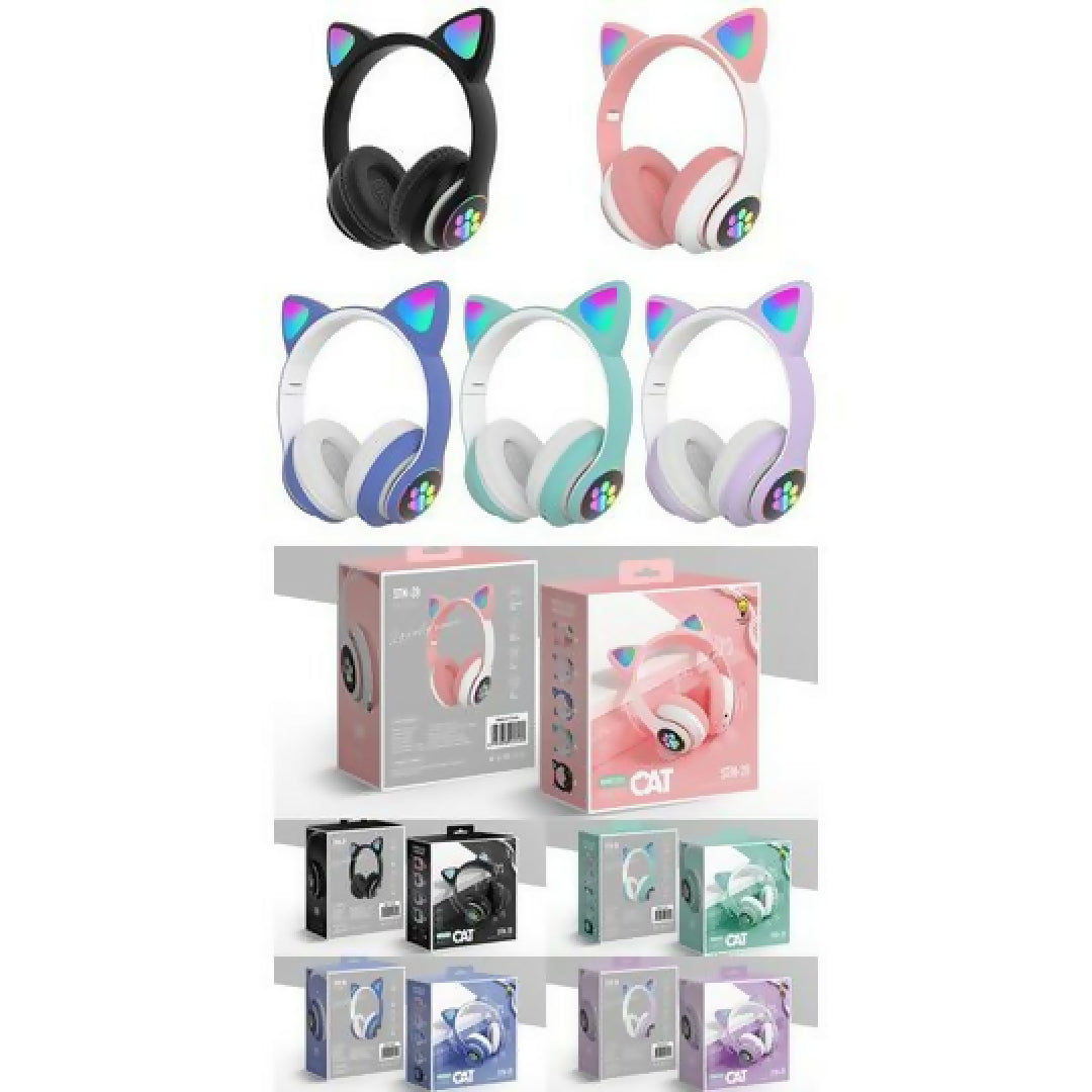STN 28 Wireless Bluetooth Headphones for Women