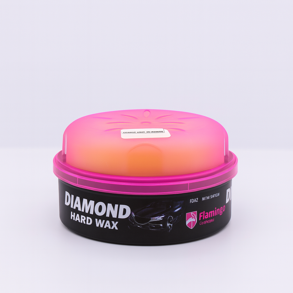 Flamingo Diamond Hard Wax 200g  High Performance Car Wax