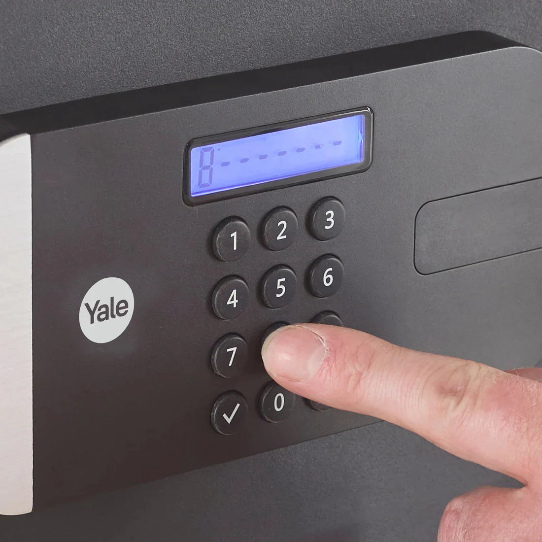 Yale Maximum Security Motorised Professional Safe (520/EG1)