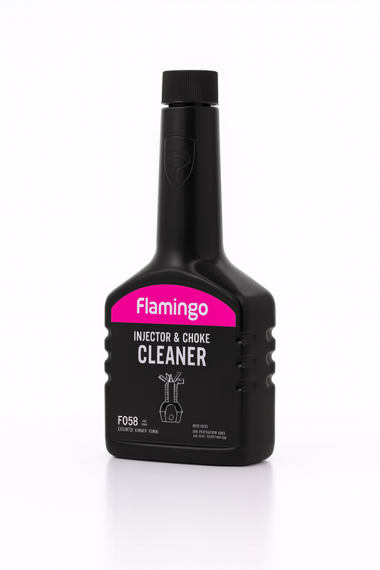Flamingo Fuel Injector Cleaner  Advanced Engine Treatment