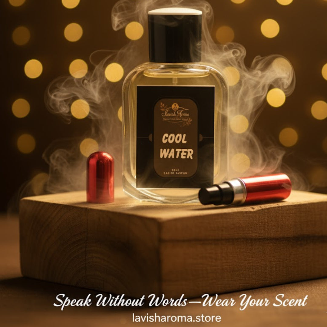 Lavish Aroma - Cool Water Inspired Luxury Perfume 50ml