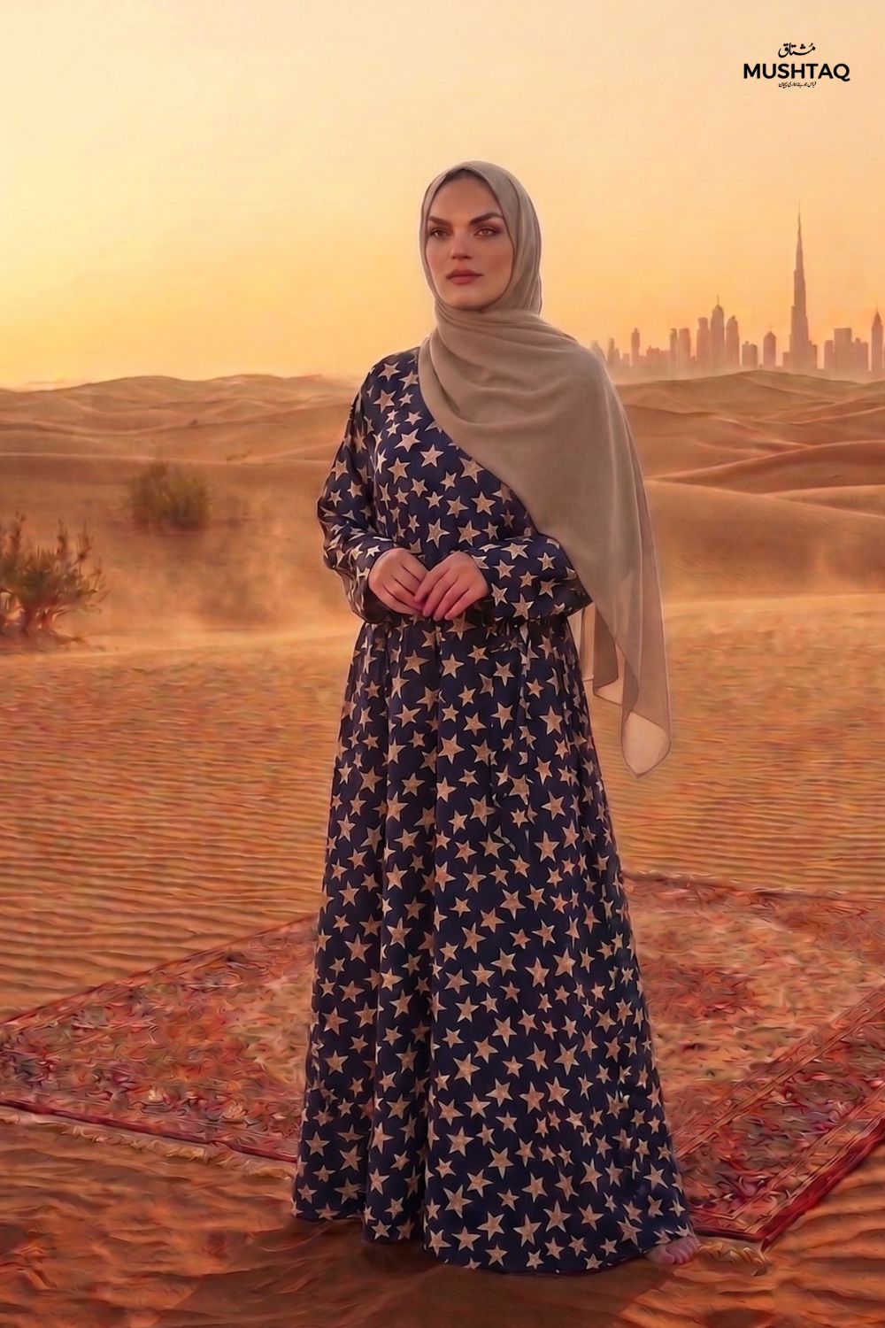 Abaya without stallers Desgin - 6