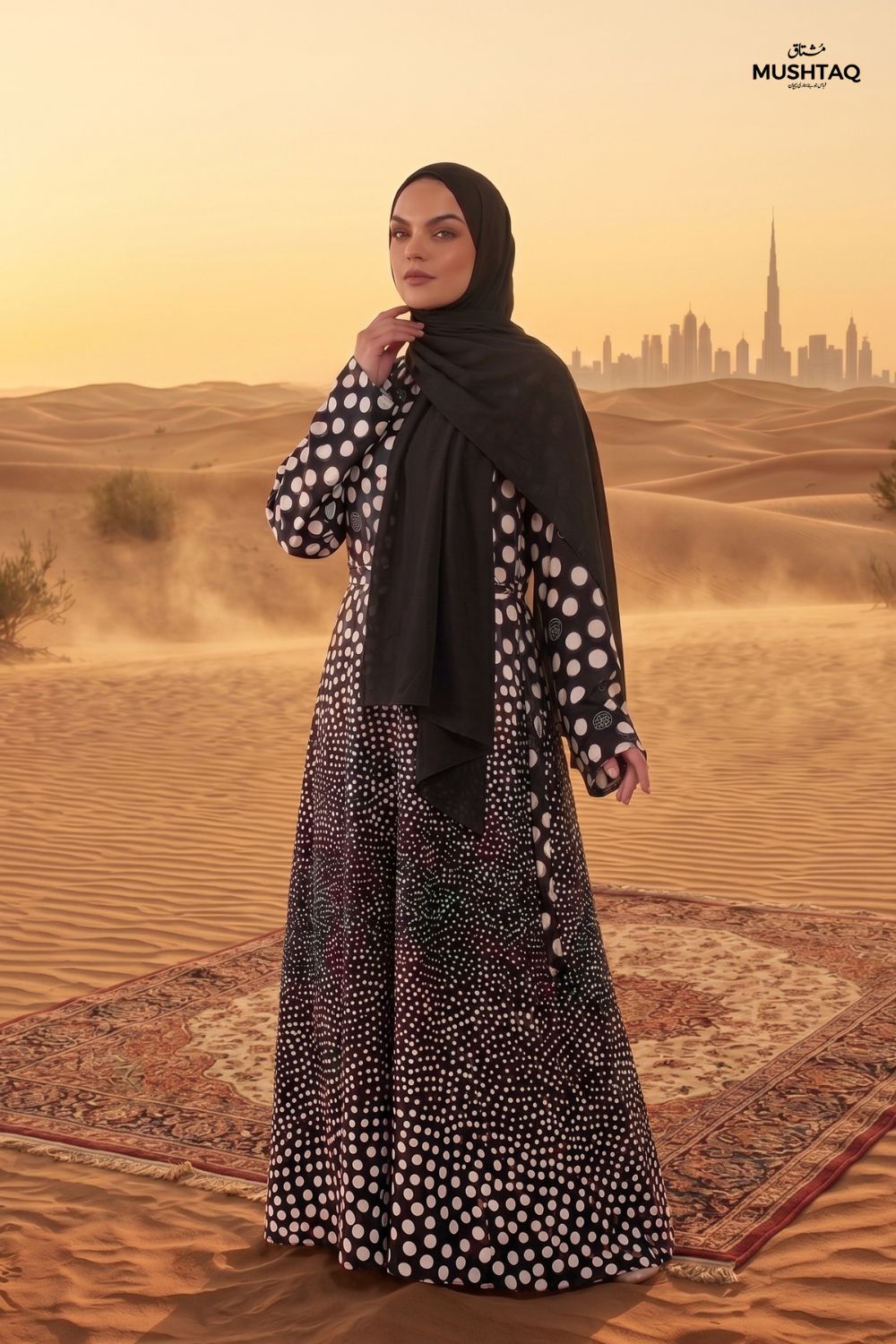 Abaya without stallers Desgin - 6