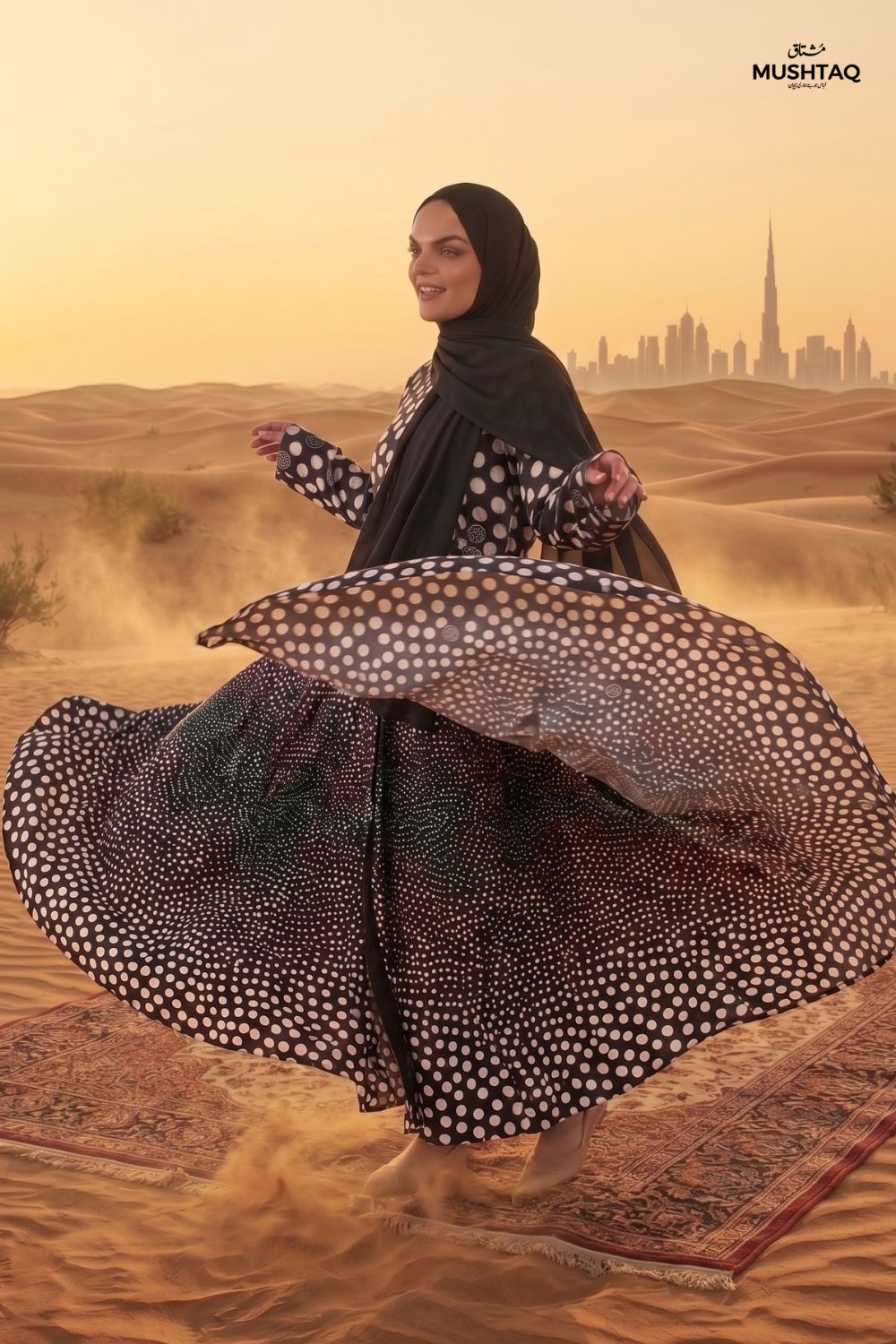 Abaya without stallers Desgin - 7