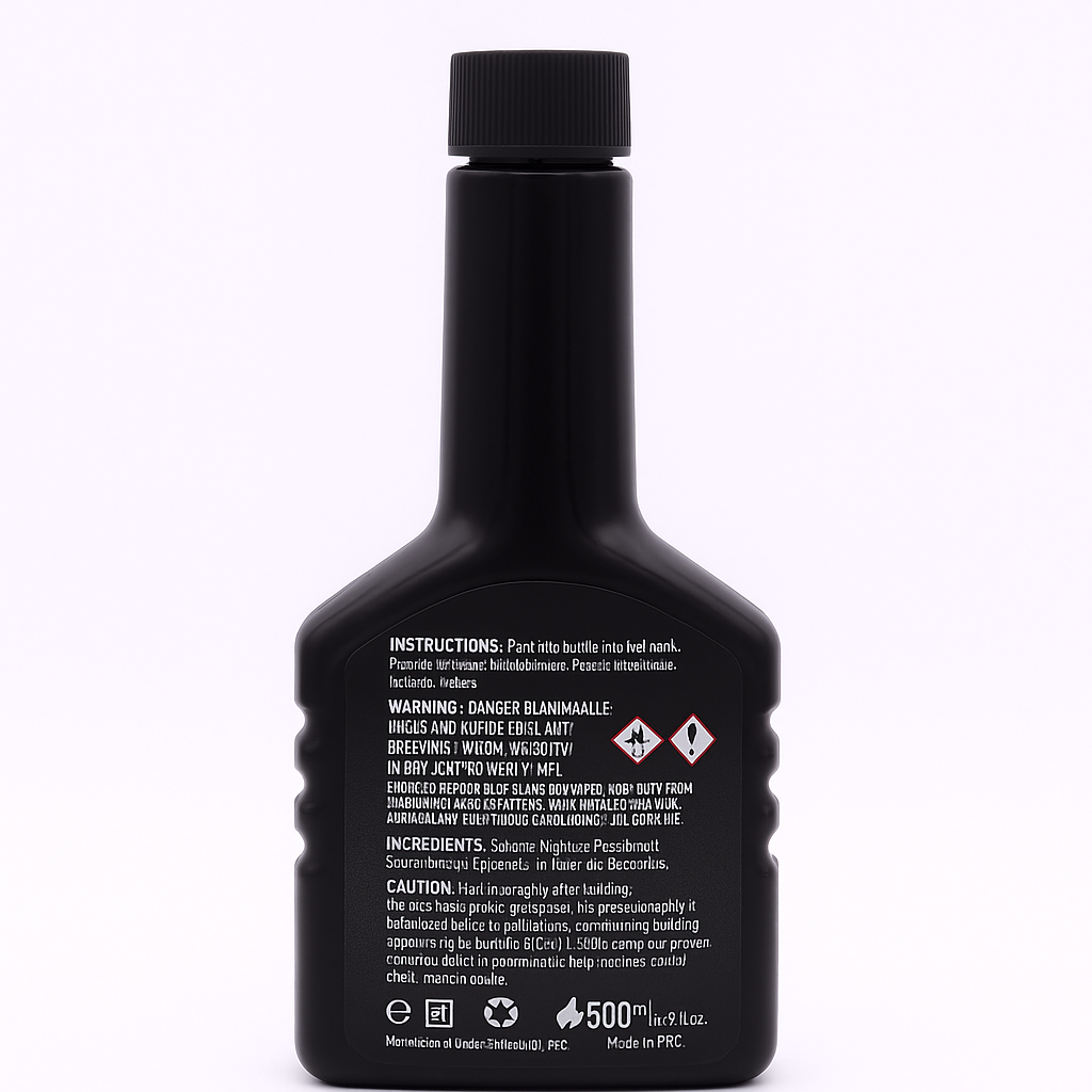 Flamingo Diesel Fuel System Dredge F054 354ML  Advanced Diesel Injector and Engine Cleaner for Improved Performance