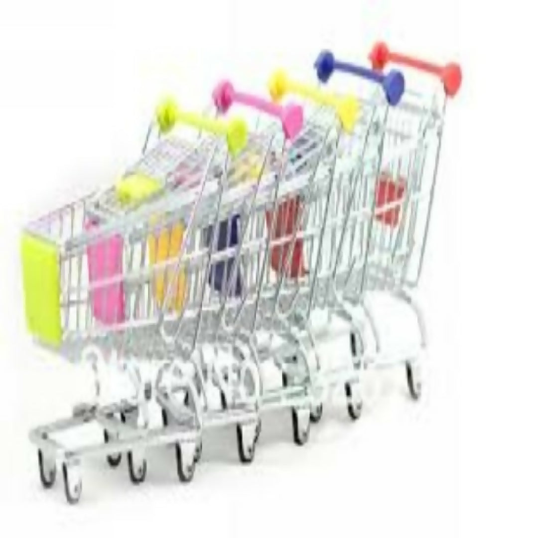 kid Mini Shopping Cart Supermarket Handcart Shopping Utility Cart Mode Storage Toy Pretend Play Shopping Hand Cart Toy Outdoors