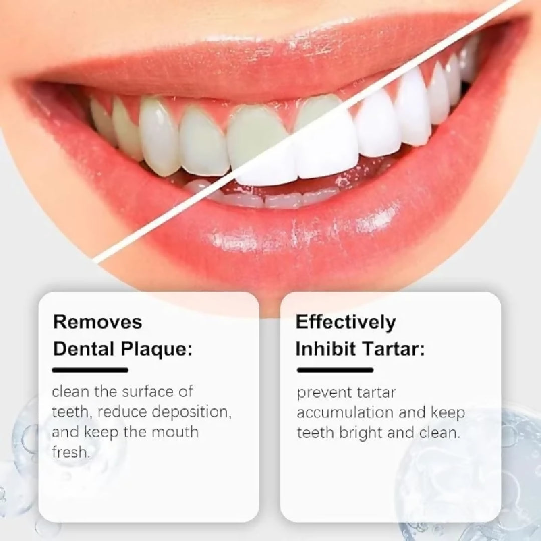 75 Nano Hydroxyapatite Toothpaste Deep Cleaning Advanced Enamel Protection Fluoride Free Mint Toothpaste for Sensitive Teeth Fresh Breath Daily Oral Care