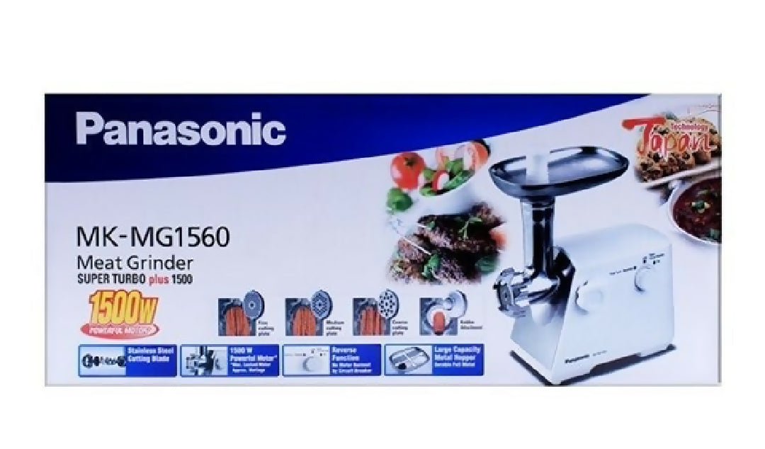 Panasonic MK‑MG1250 Electric Meat Grinder 1 Piece