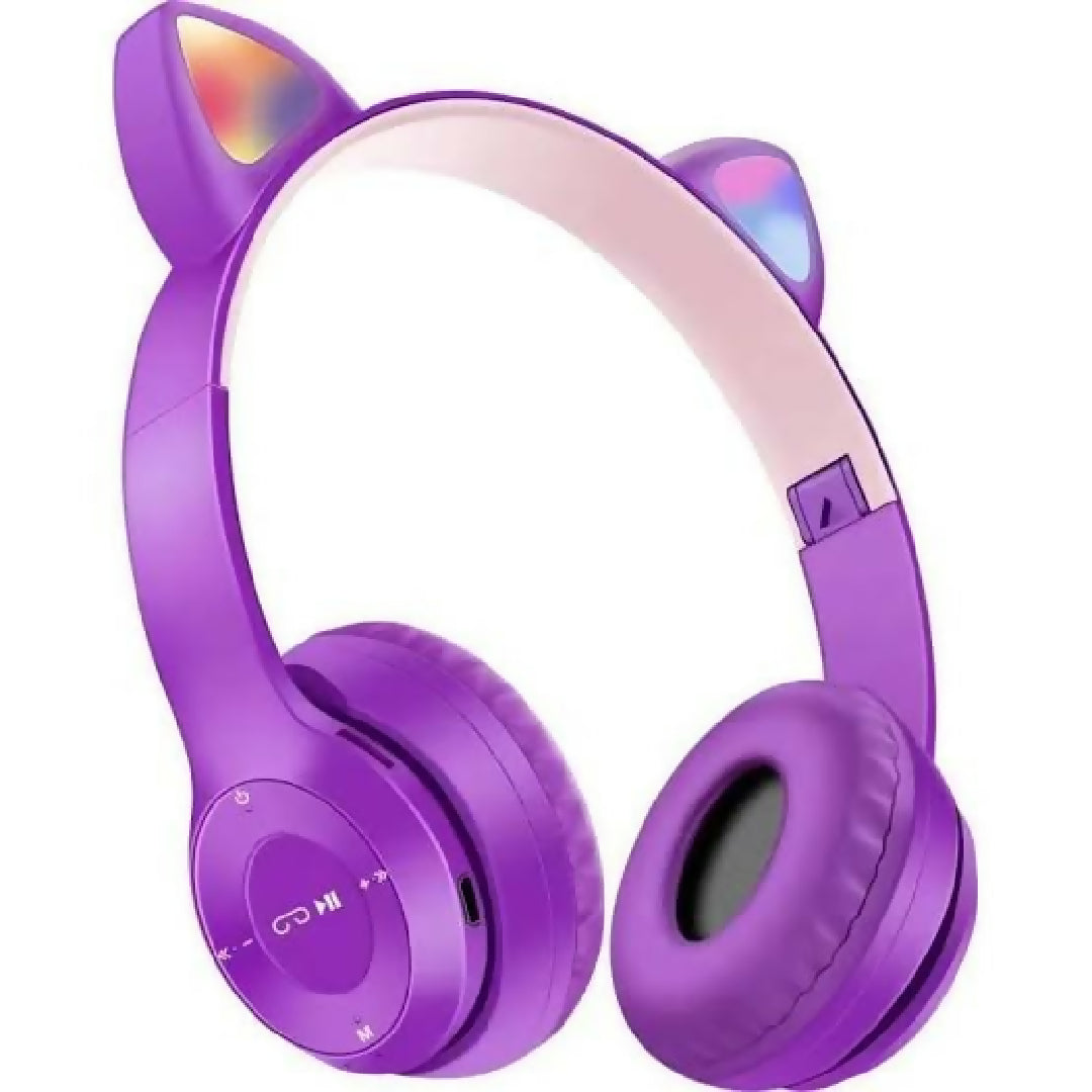 P47M Bluetooth Wireless Cat Ear Headphones