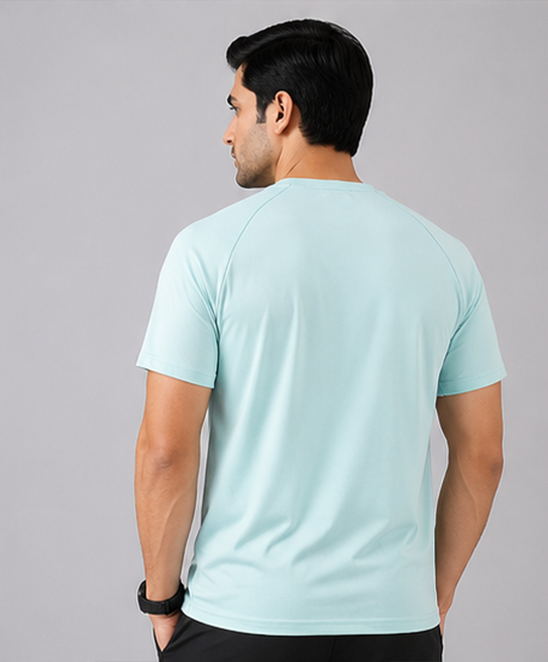 Men's Premium T-Shirt Aqua OT5012