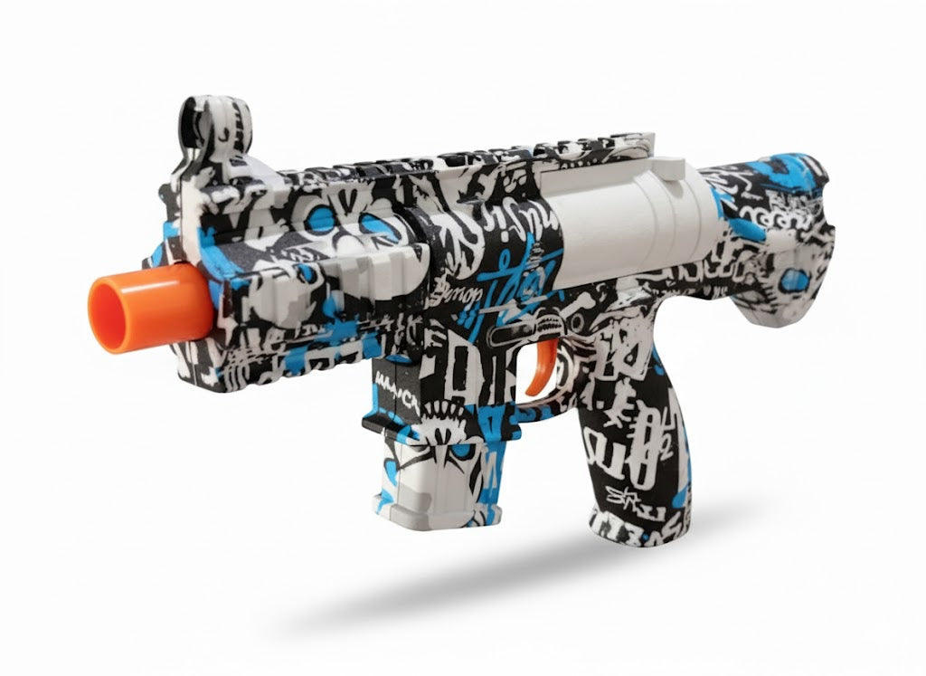 Crystal Bullet Launcher