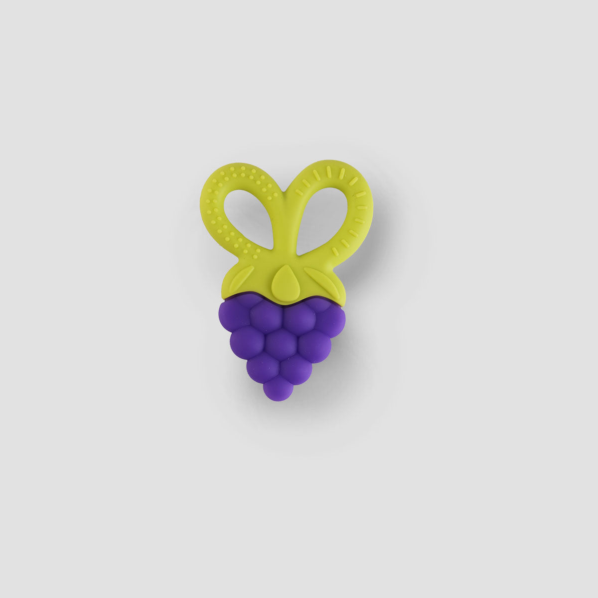 Cuddles Baby Soft Fruit Twin Color Silicone Teether
