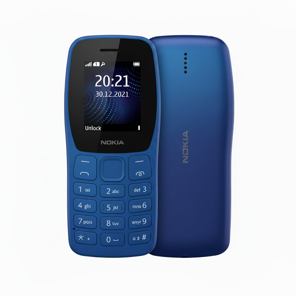 Nokia 105 Classic Charcoal