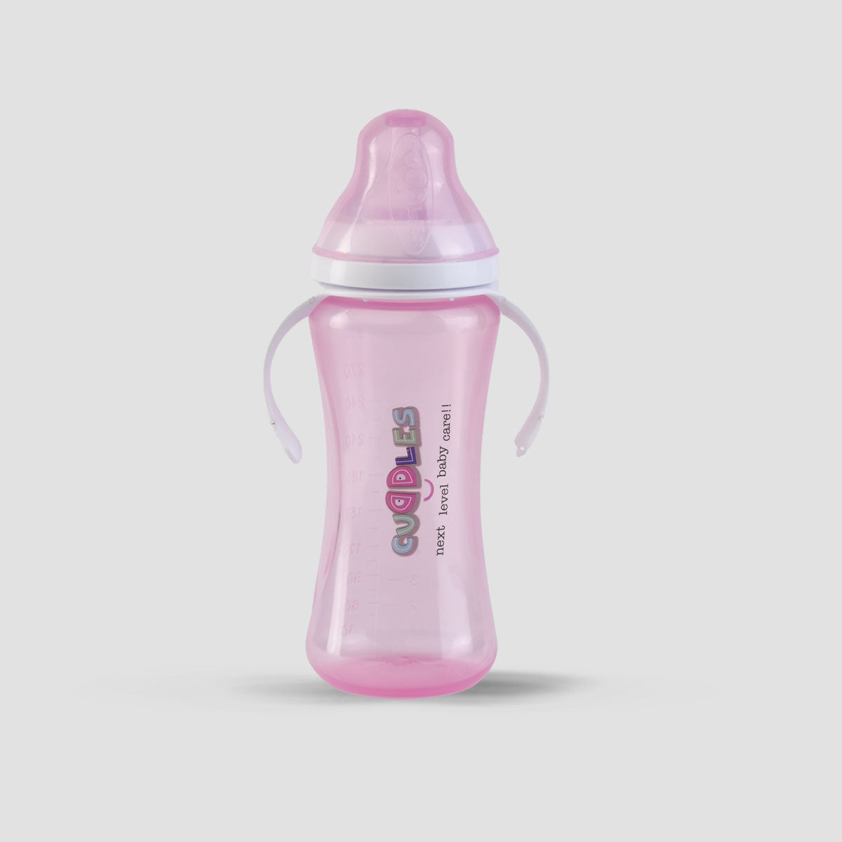 Cuddles Baby Natural Shape Anticolic Feeding Bottle 330 ml/11oz