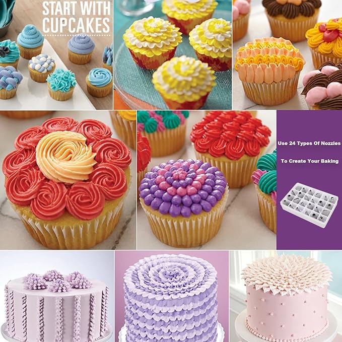 Cake Decoration Nozzels