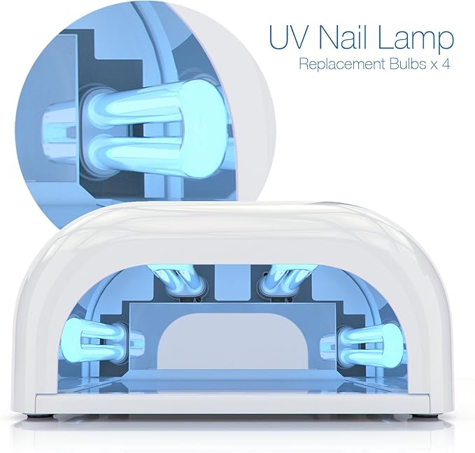 UV Nail Bulb  Professional LED Dryer for Gel Polish and Manicure