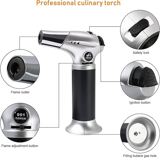 Professional Butane Torch