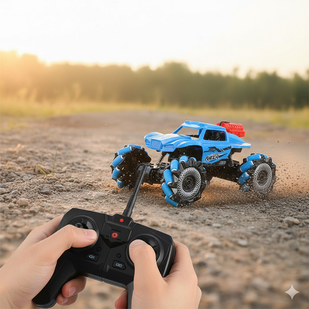Cool Spray Climbing Car Blue