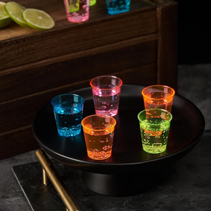 300 Neon Shot Glasses