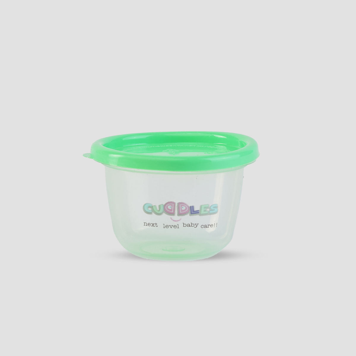 Cuddles Baby Pack of 3 Safe Food Storage Cups 133 ml