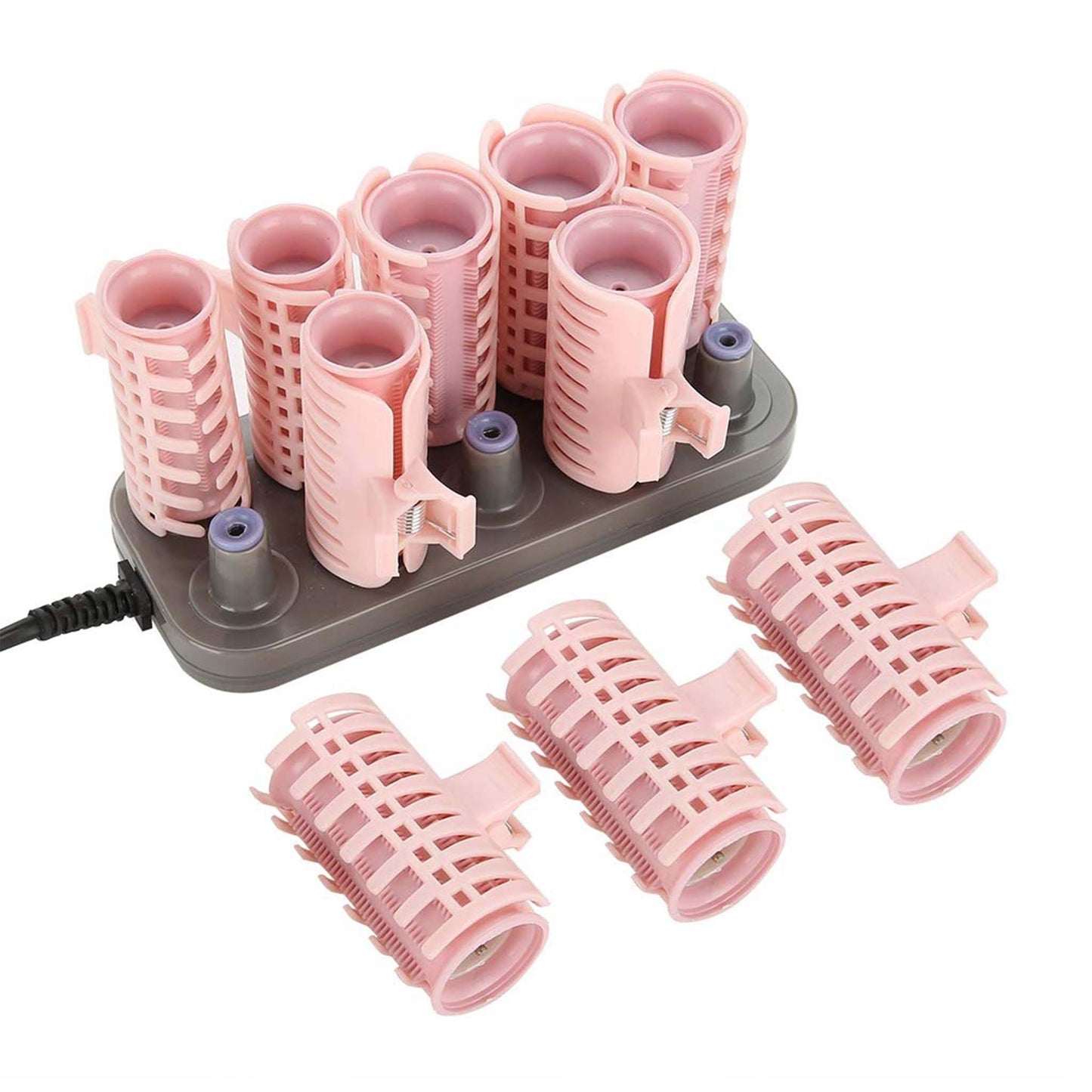 Plastic Hair Implement Curlers