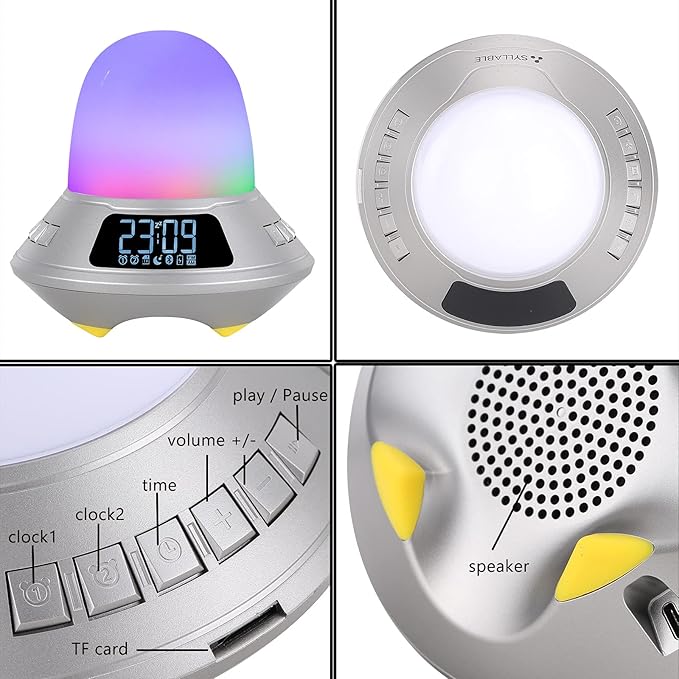 Music Alarm Clock SG-3