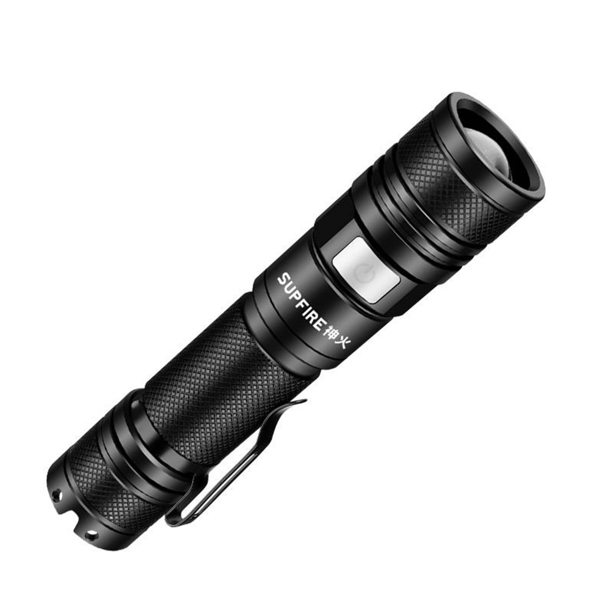 LED Flashlight  Portable High Power Torch Light