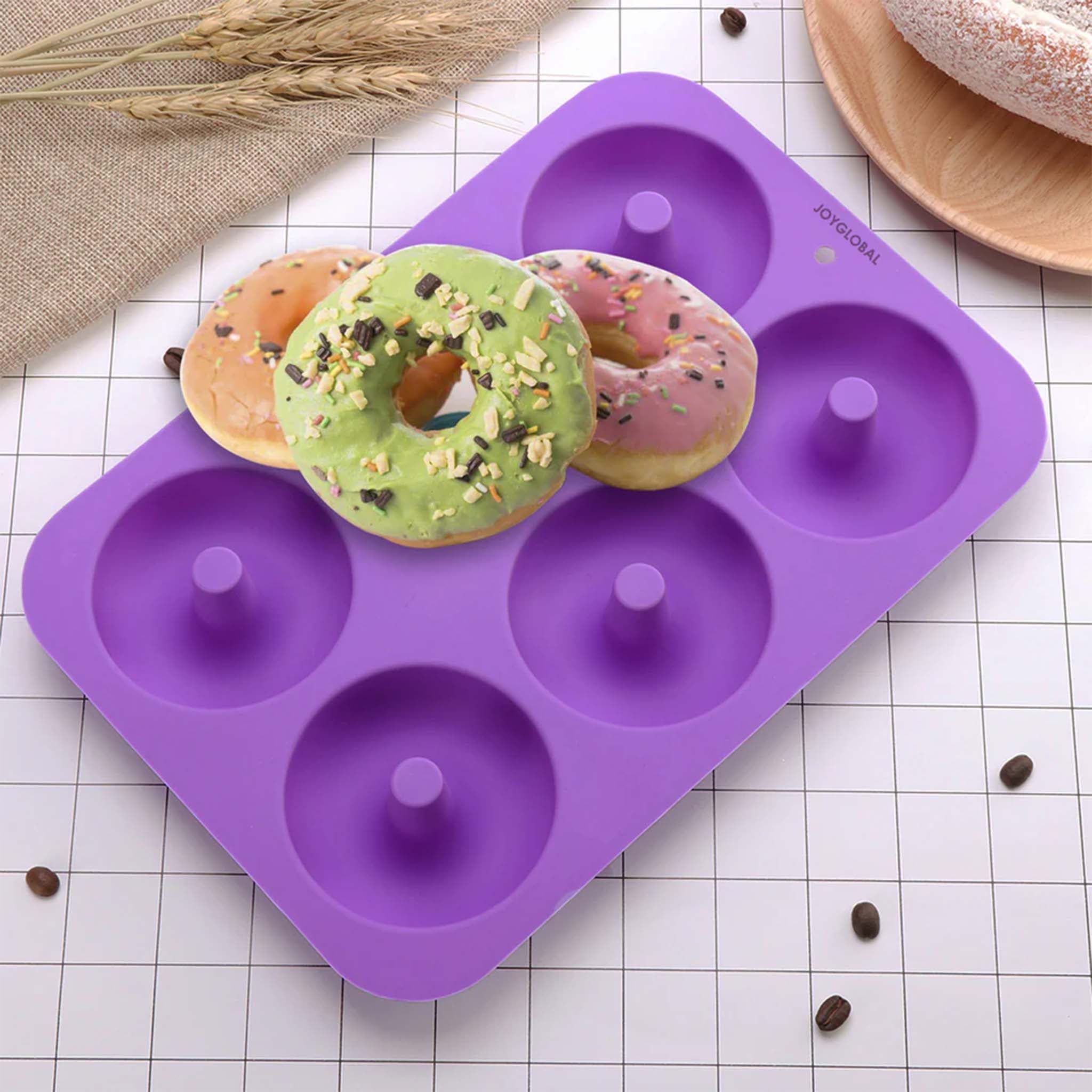 Silicone Donut Mold  Non Stick Baking Tray