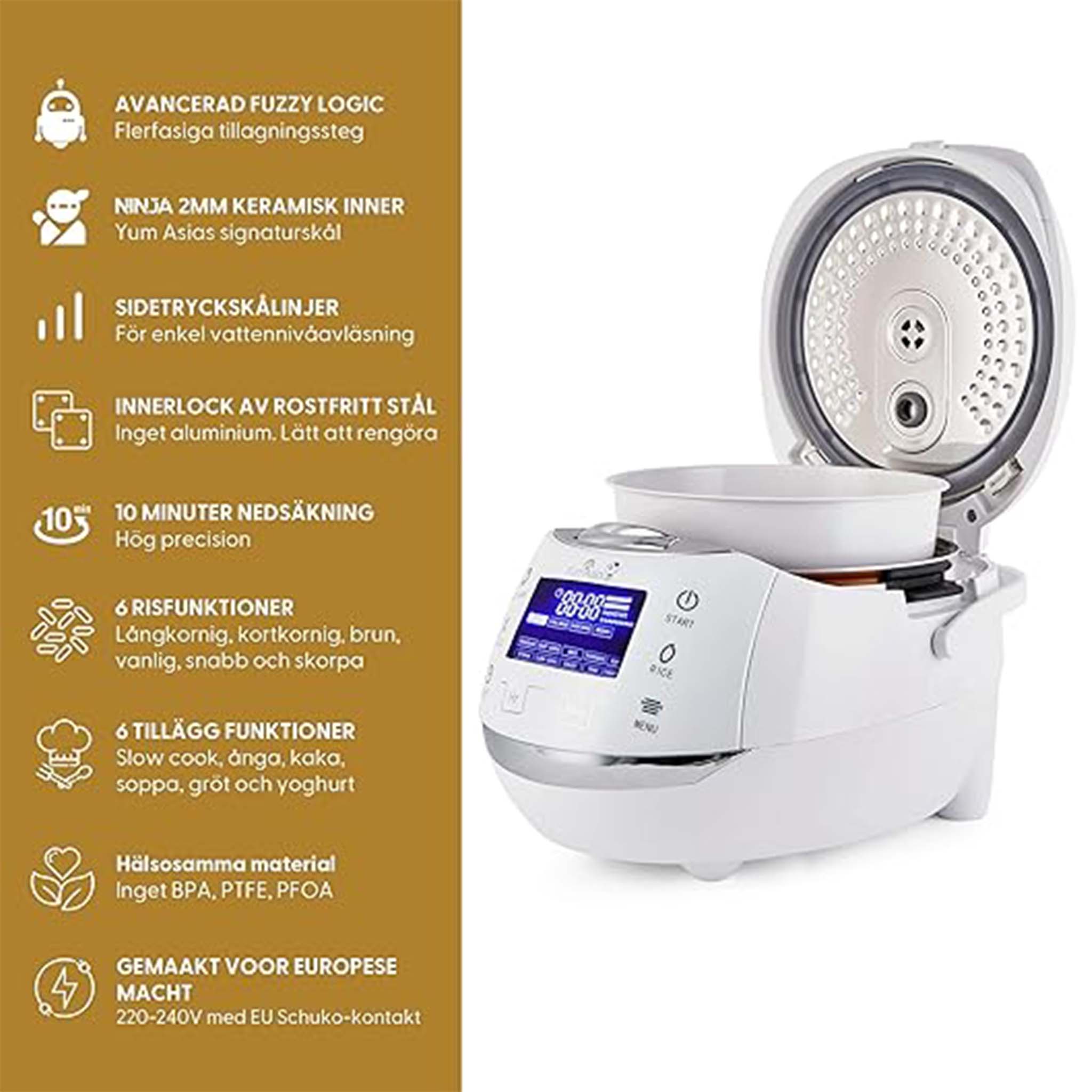 Multifunction Rice Cooker