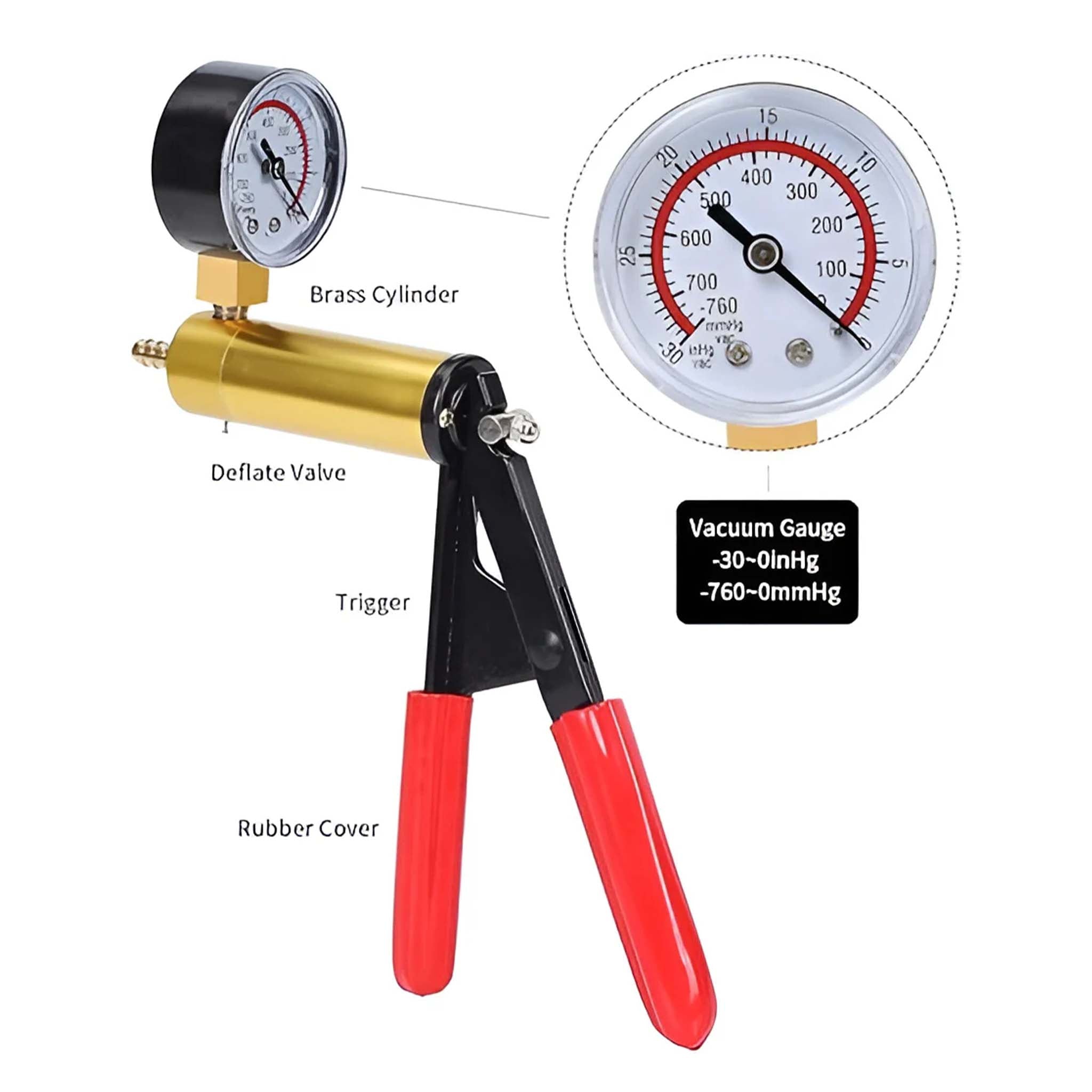 Brake Bleeding Kit for Automobile Workshop