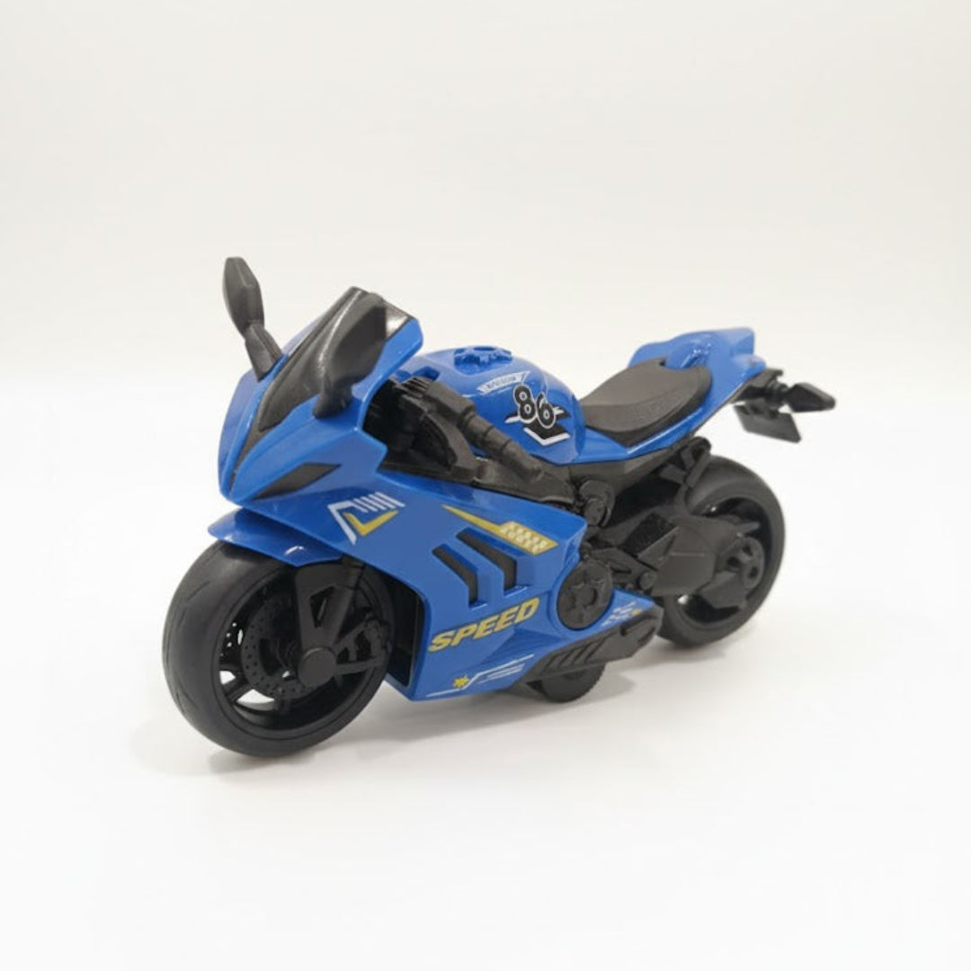 Free Wheeling Locomotive Bike